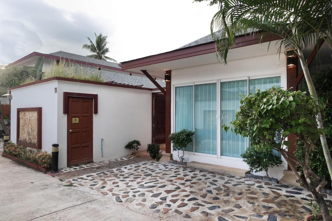 Oyo 1043 The Sun Pool Villa Bophut Exterior foto