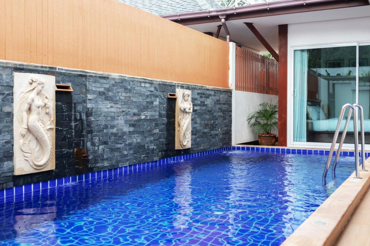 Oyo 1043 The Sun Pool Villa Bophut Exterior foto