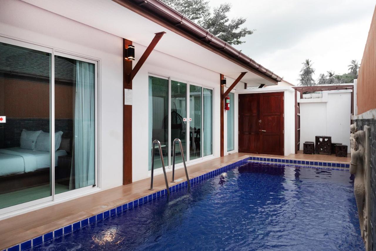 Oyo 1043 The Sun Pool Villa Bophut Exterior foto