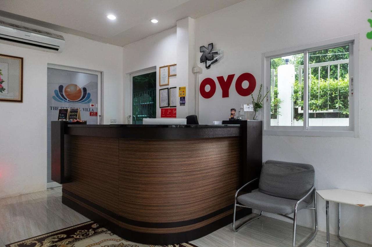 Oyo 1043 The Sun Pool Villa Bophut Exterior foto