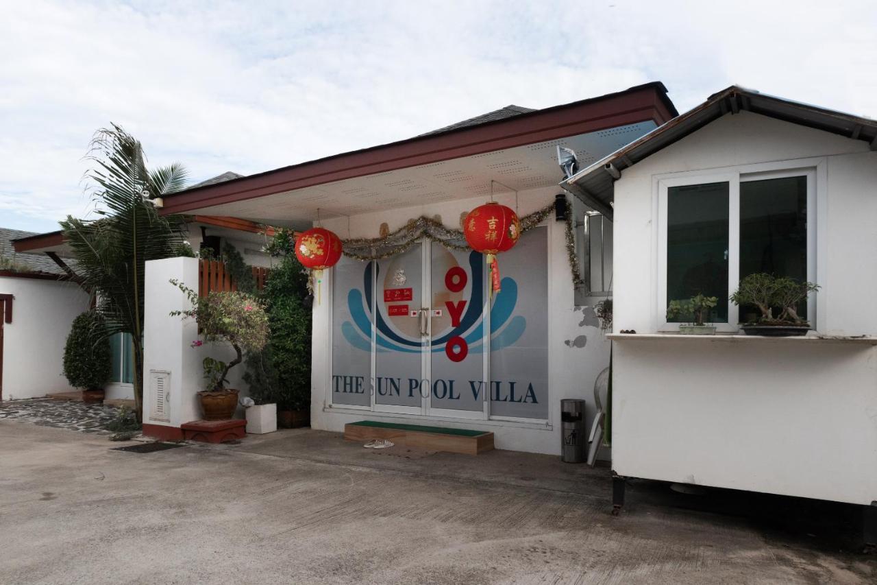 Oyo 1043 The Sun Pool Villa Bophut Exterior foto