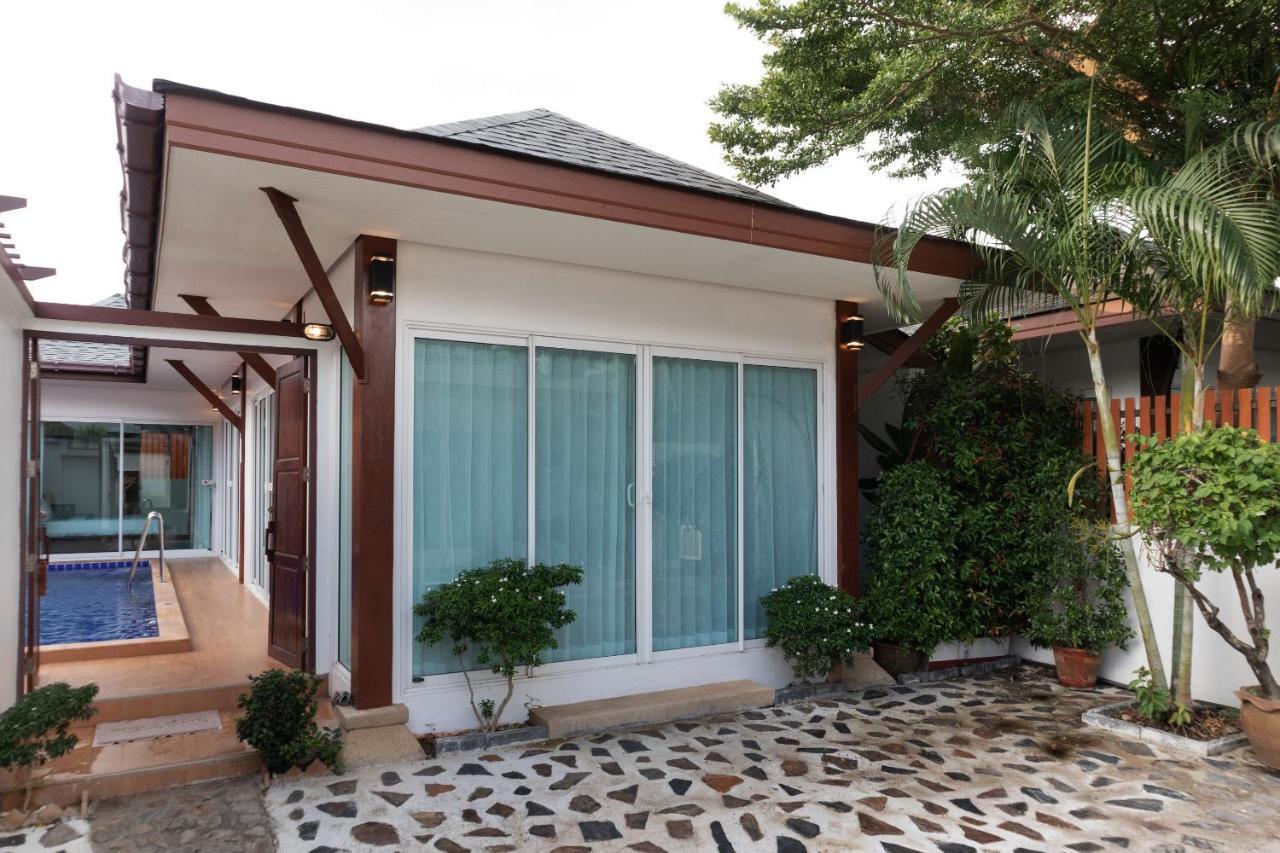 Oyo 1043 The Sun Pool Villa Bophut Exterior foto