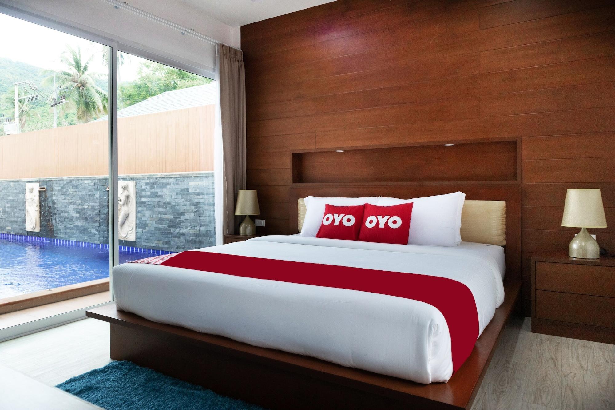Oyo 1043 The Sun Pool Villa Bophut Exterior foto