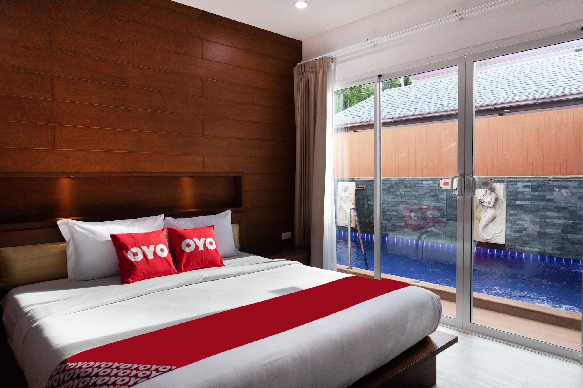 Oyo 1043 The Sun Pool Villa Bophut Exterior foto